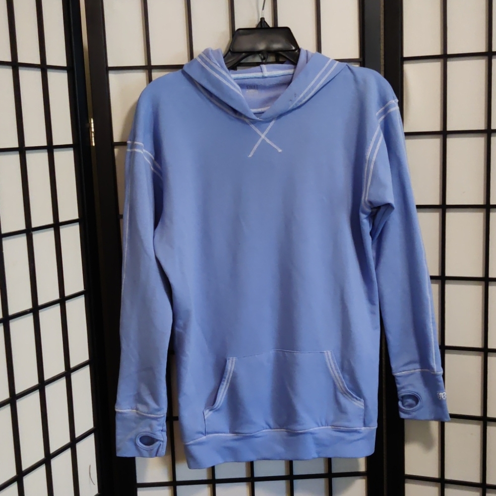 Sweater/hoody light blue